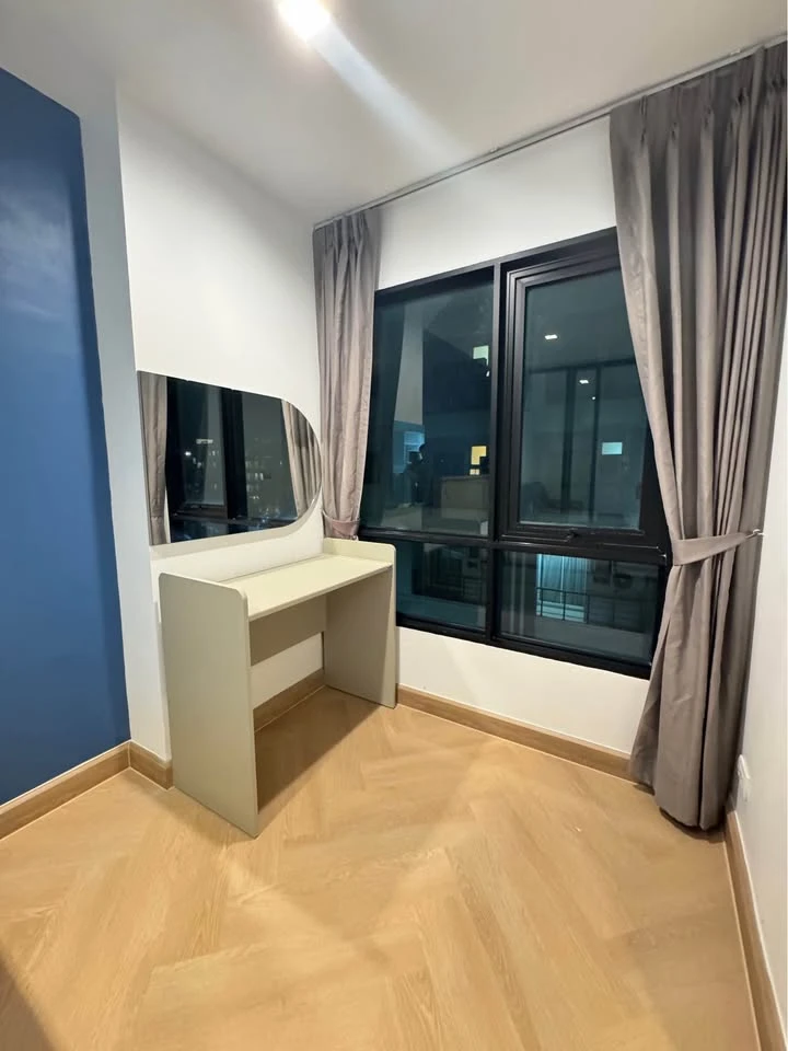 ให้เช่า คอนโด ไนท์บริดจ์ สุขุมวิท 107 ห้องพร้อมอยู่ เฟอร์พร้อม หิ้วกระเป๋ามาได้เลย!!