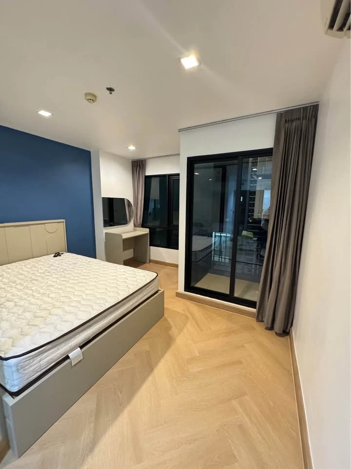 ให้เช่า คอนโด ไนท์บริดจ์ สุขุมวิท 107 ห้องพร้อมอยู่ เฟอร์พร้อม หิ้วกระเป๋ามาได้เลย!!