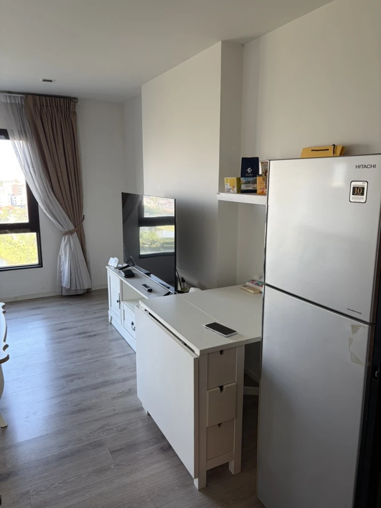 ให้เช่า คอนโด ไนท์บริดจ์ แบริ่ง สุขุมวิท 107 ห้องกว้าง บรรยากาศดี จองเลย!!