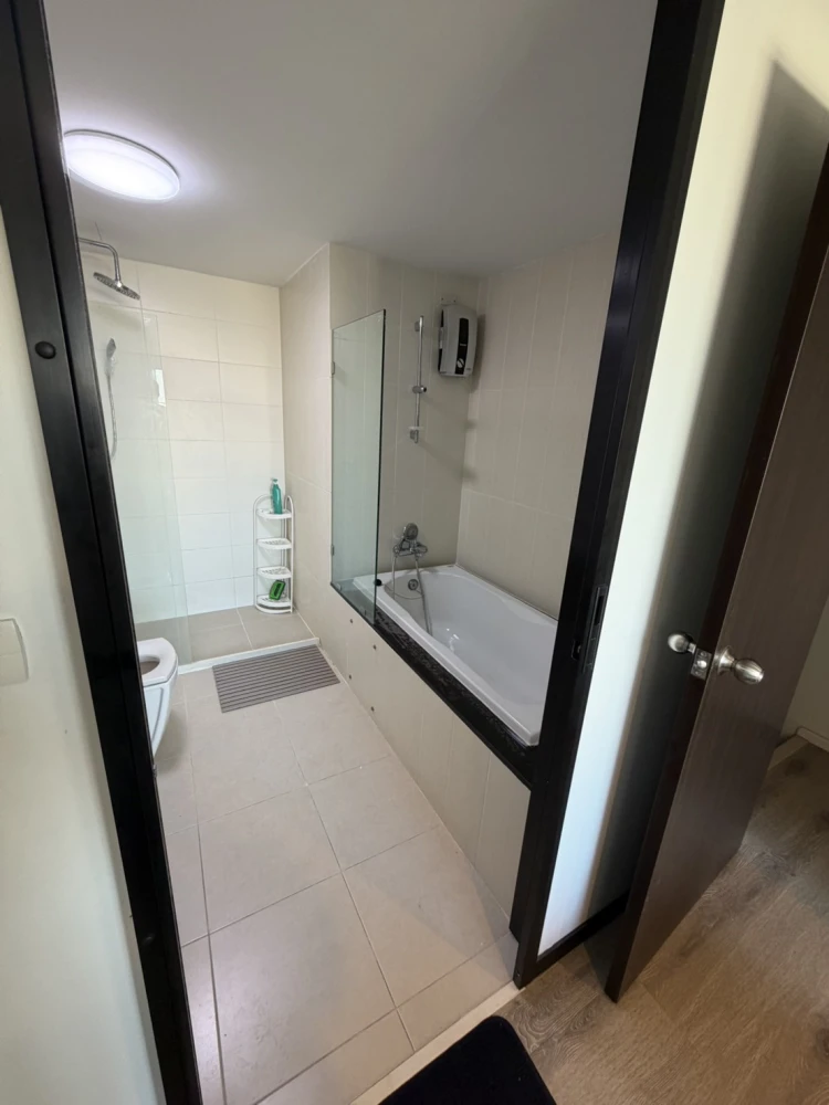 ให้เช่า คอนโด ไนท์บริดจ์ แบริ่ง สุขุมวิท 107 ห้องกว้าง บรรยากาศดี จองเลย!!