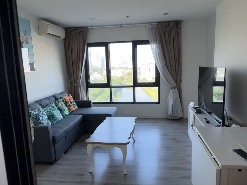 ให้เช่า คอนโด ไนท์บริดจ์ แบริ่ง สุขุมวิท 107 ห้องกว้าง บรรยากาศดี จองเลย!!