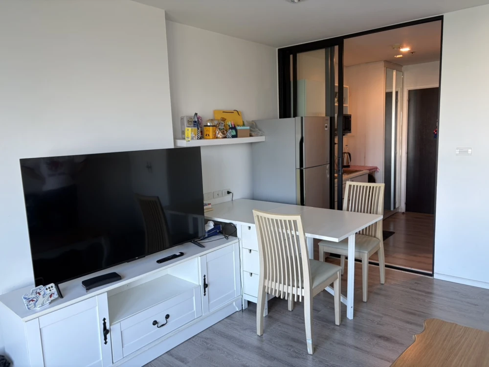 ให้เช่า คอนโด ไนท์บริดจ์ แบริ่ง สุขุมวิท 107 ห้องกว้าง บรรยากาศดี จองเลย!!