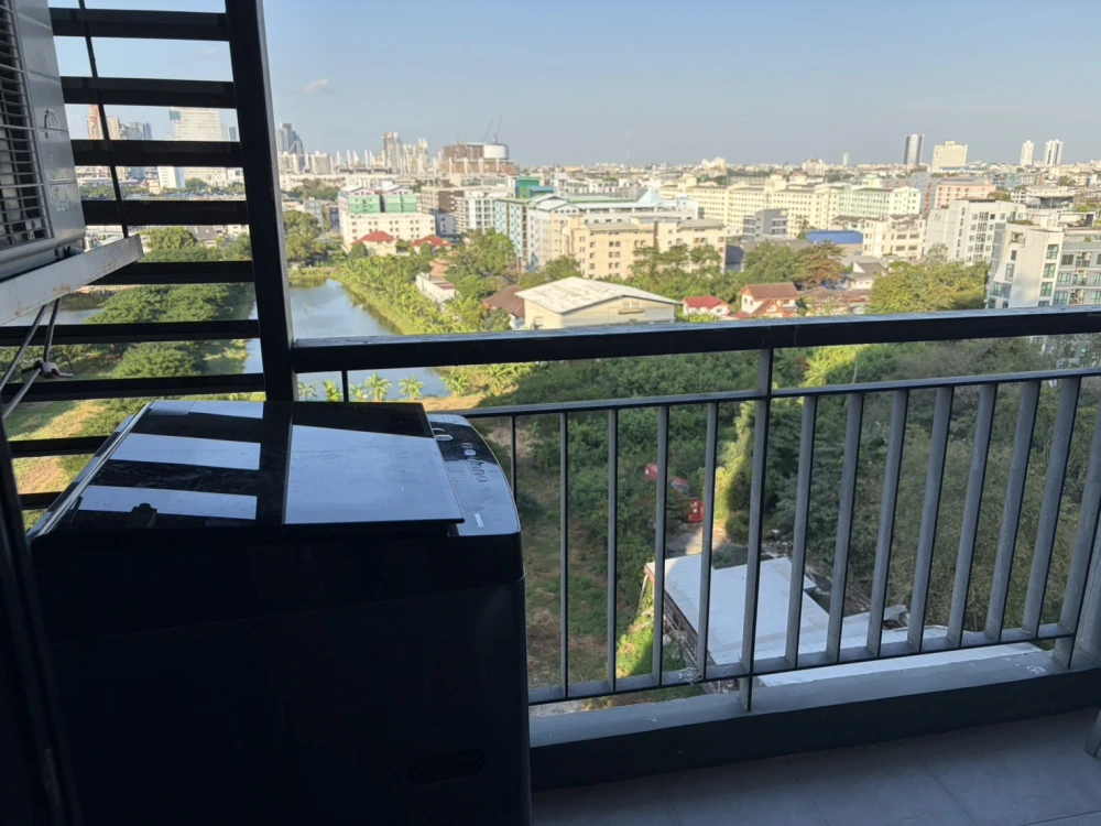 ให้เช่า คอนโด ไนท์บริดจ์ แบริ่ง สุขุมวิท 107 ห้องกว้าง บรรยากาศดี จองเลย!!