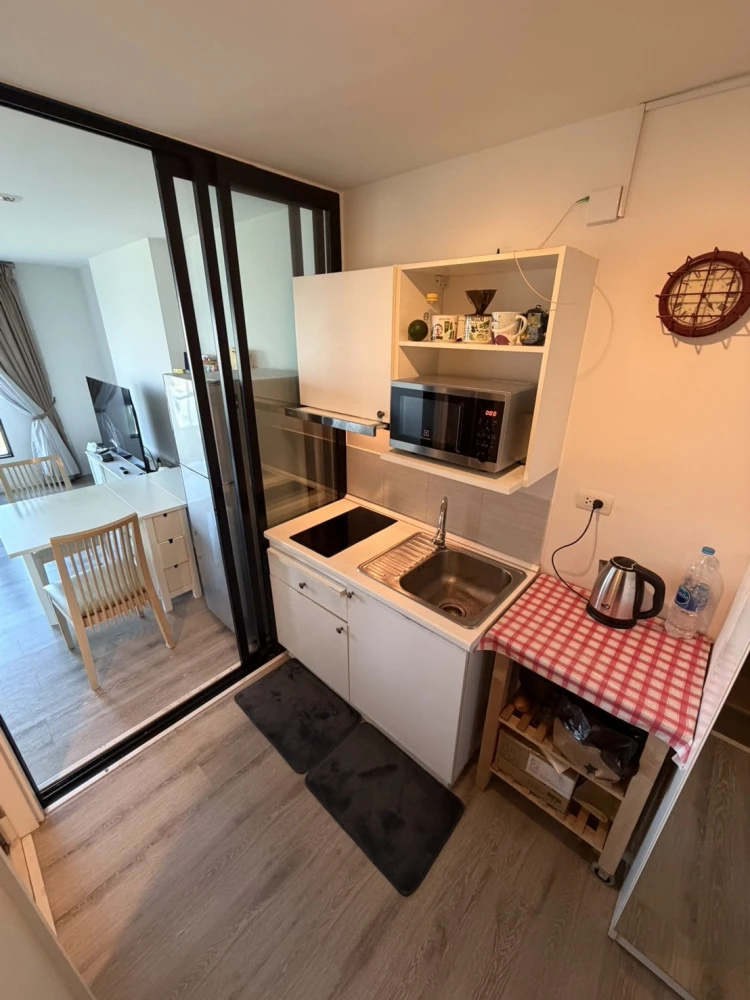 ให้เช่า คอนโด ไนท์บริดจ์ แบริ่ง สุขุมวิท 107 ห้องกว้าง บรรยากาศดี จองเลย!!