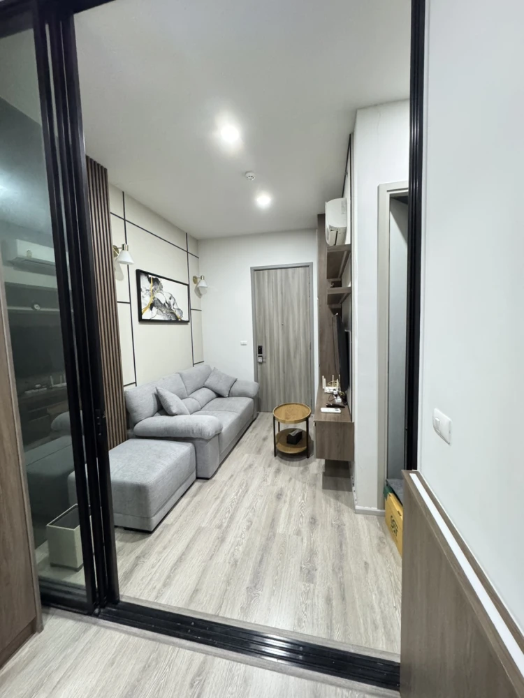 ให้เช่า  คอนโด  ไนท์บริดจ์ ไพร์ม รัชโยธิน ชั้น 18 ตกแต่งจัดเต็ม สวยน่าอยู่สุดๆ จองเลย อย่ารอช้า