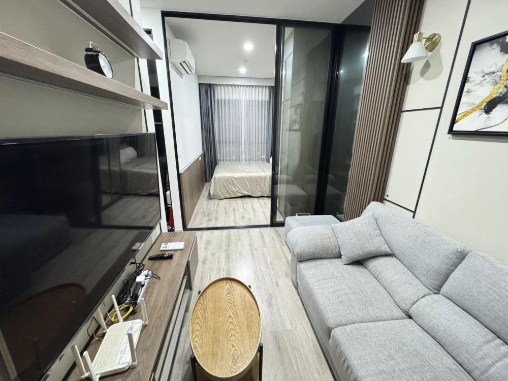 ให้เช่า  คอนโด  ไนท์บริดจ์ ไพร์ม รัชโยธิน ชั้น 18 ตกแต่งจัดเต็ม สวยน่าอยู่สุดๆ จองเลย อย่ารอช้า