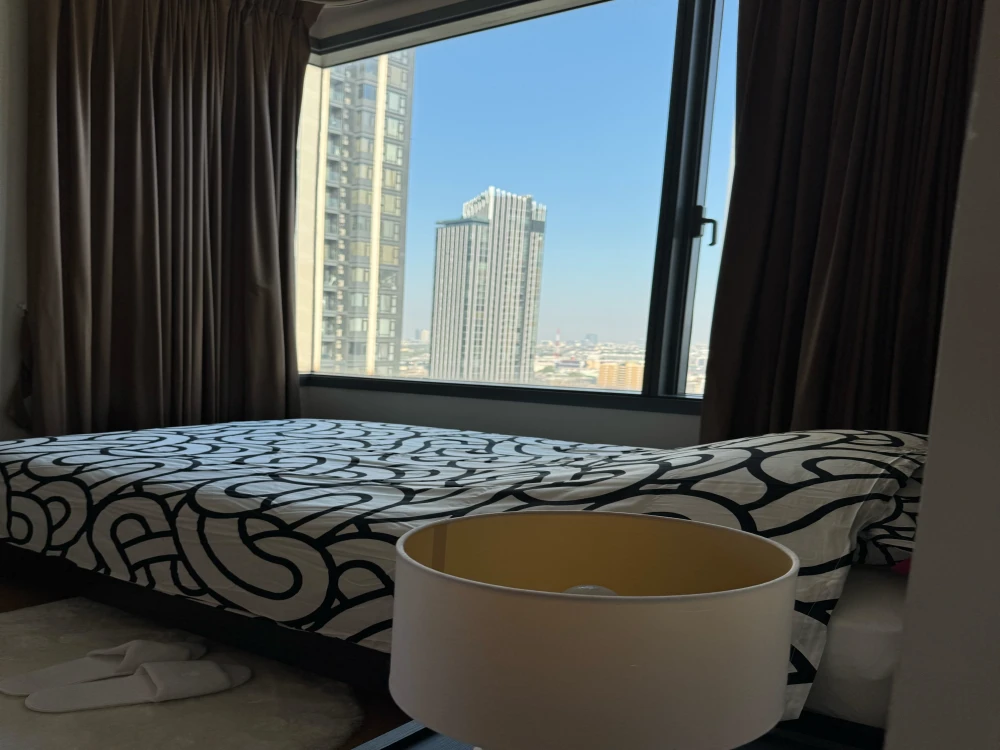 ให้เช่า!! คอนโด ไพน์ บาย แสนสิริ ห้องสวย เฟอร์ครบ พร้อมเข้าอยู่ได้ทันที ห้ามพลาด!!