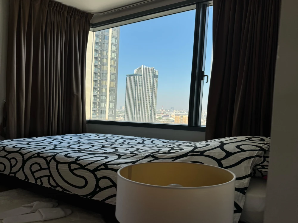 ให้เช่า!! คอนโด ไพน์ บาย แสนสิริ ห้องสวย เฟอร์ครบ พร้อมเข้าอยู่ได้ทันที ห้ามพลาด!!