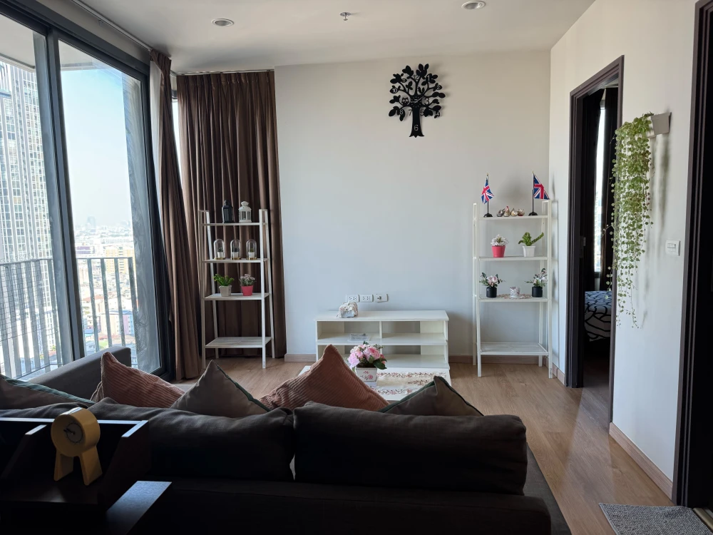 ให้เช่า!! คอนโด ไพน์ บาย แสนสิริ ห้องสวย เฟอร์ครบ พร้อมเข้าอยู่ได้ทันที ห้ามพลาด!!