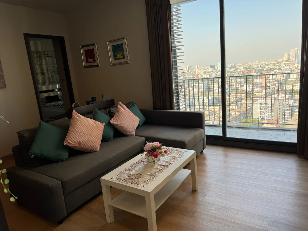 ให้เช่า!! คอนโด ไพน์ บาย แสนสิริ ห้องสวย เฟอร์ครบ พร้อมเข้าอยู่ได้ทันที ห้ามพลาด!!