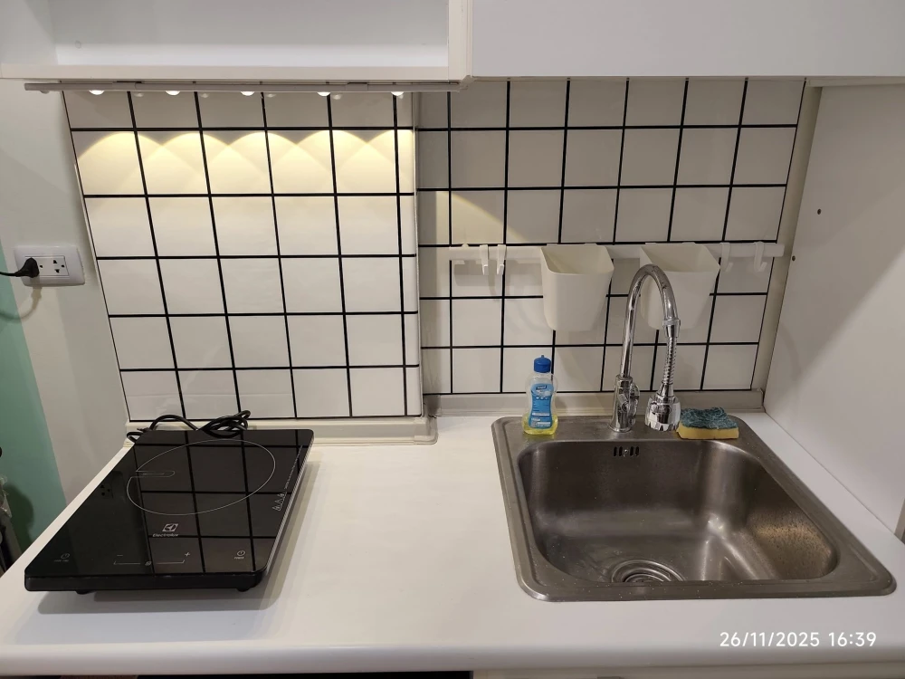 ให้เช่า คอนโด ไมอามี่บางปู  ห้องพร้อมอยู่ เฟอร์พร้อม ราคาสบายกระเป๋า จองเลย