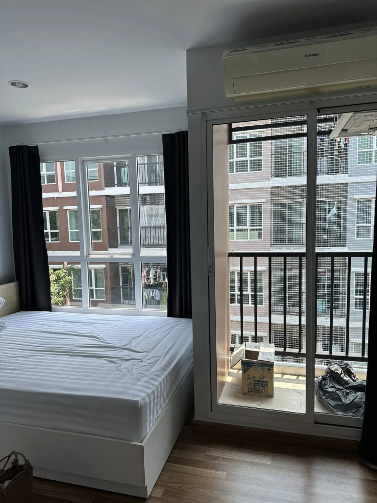 ให้เช่า คอนโด ไมอามี่ บางปู ห้องพร้อมอยู่ เฟอร์พร้อม ราคาสบายกระเป๋า จองเลย