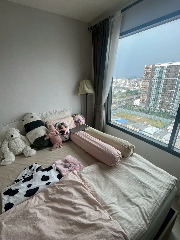 ให้เช่า คอนโด ไลฟ์ ปิ่นเกล้า ห้องชั้นสูง พร้อมเฟอร์และเครื่องใช้ไฟฟ้า ห้องกว้างขวางอยู่สบาย จองเลย