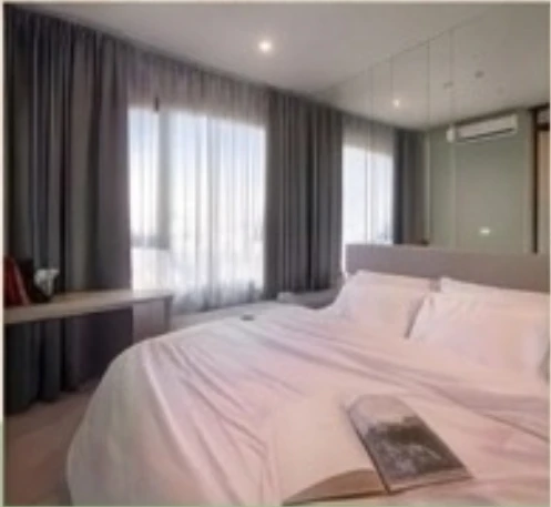 For rent!! Condo Life One Wireless, a new luxury condo located on Wireless Road. Convenient transportation near BTS Ploenchit!!