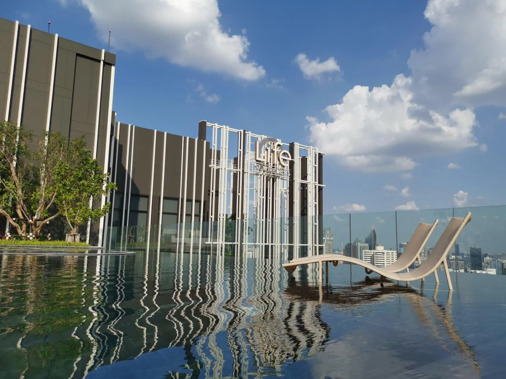 ให้เช่า คอนโด ไลฟ์ วัน ไวร์เลส สวย ครบ คุ้ม จองเลย!!