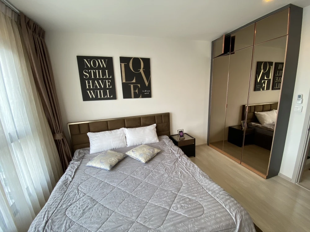 ให้เช่า!! คอนโด ไลฟ์ สุขุมวิท 48 ชั้น 11 ตึก N สิ่งอำนวยความสะดวกครบครัน พร้อมเข้าอยู่ รีบจองเลย!!
