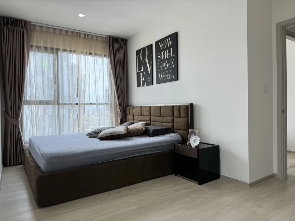 ให้เช่า!! คอนโด ไลฟ์ สุขุมวิท 48 ชั้น 12A ตึก N สิ่งอำนวยความสะดวกครบครัน พร้อมเข้าอยู่ รีบจองเลย!!