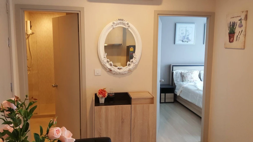 ให้เช่า!! คอนโด ไลฟ์ สุขุมวิท 48 ชั้น 4 ตึก S ห้องสวย พร้อมเข้าอยู่ ราคาดี รีบจองเลย!!