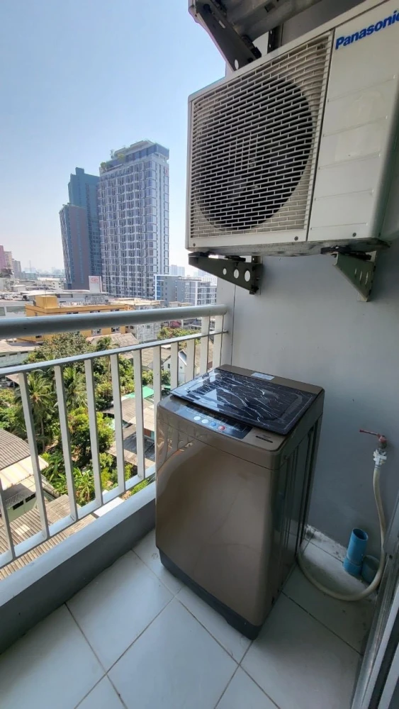 ให้เช่า คอนโด ไลฟ์ แอท รัชดา - ห้วยขวาง 1 ห้องนอน1 ห้องน้ำ เฟอร์ครบชุด ราคาดี จองเลย