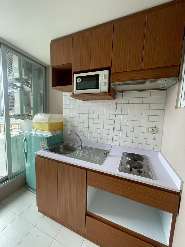 ให้เช่า คอนโด ไลฟ์ แอท รัชดา - ห้วยขวาง 1 ห้องนอน1 ห้องน้ำ เฟอร์ครบชุด ราคาดี จองเลย