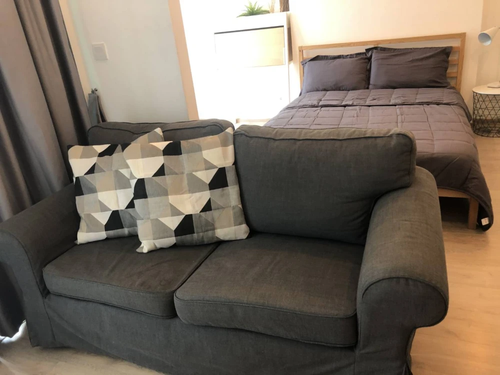 ให้เช่า คอนโด ไอดีโอ คิว จุฬา-สามย่าน สิ่งอำนวยความสะดวกในห้องครบชุด ห้ามพลาดเลย