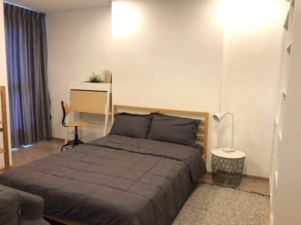 ให้เช่า คอนโด ไอดีโอ คิว จุฬา-สามย่าน สิ่งอำนวยความสะดวกในห้องครบชุด ห้ามพลาดเลย