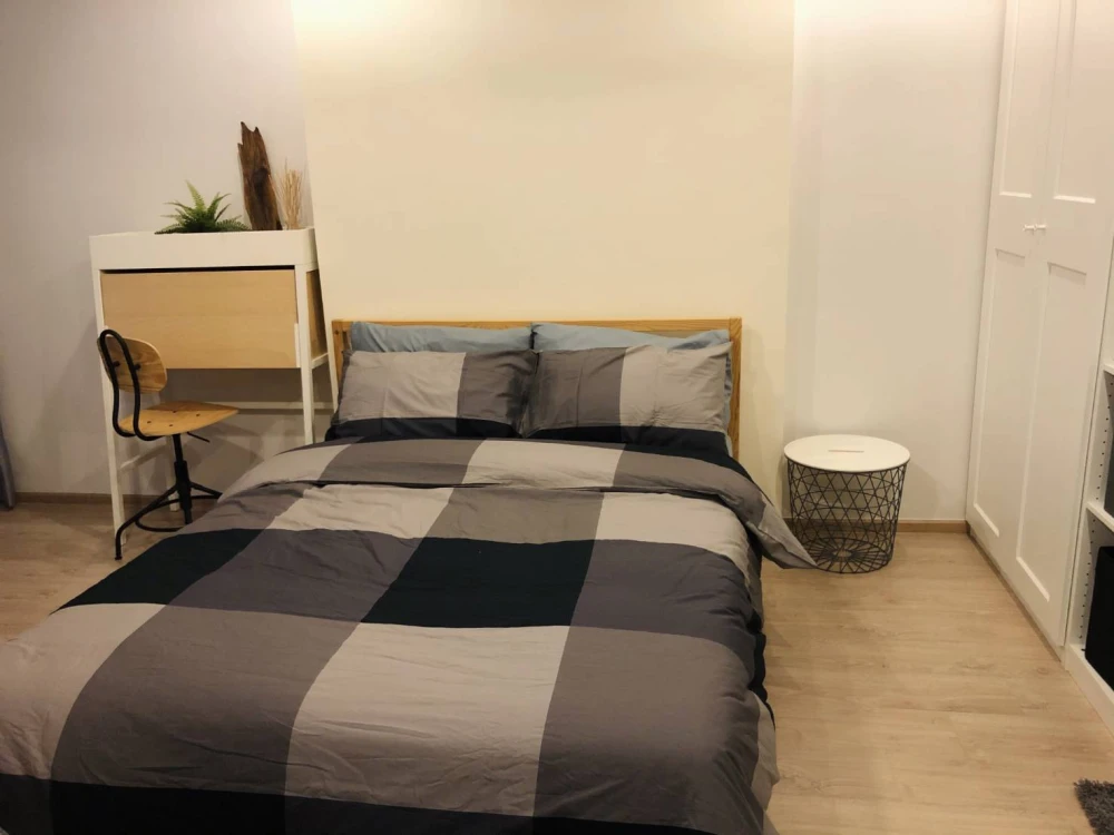 ให้เช่า คอนโด ไอดีโอ คิว จุฬา-สามย่าน สิ่งอำนวยความสะดวกในห้องครบชุด ห้ามพลาดเลย