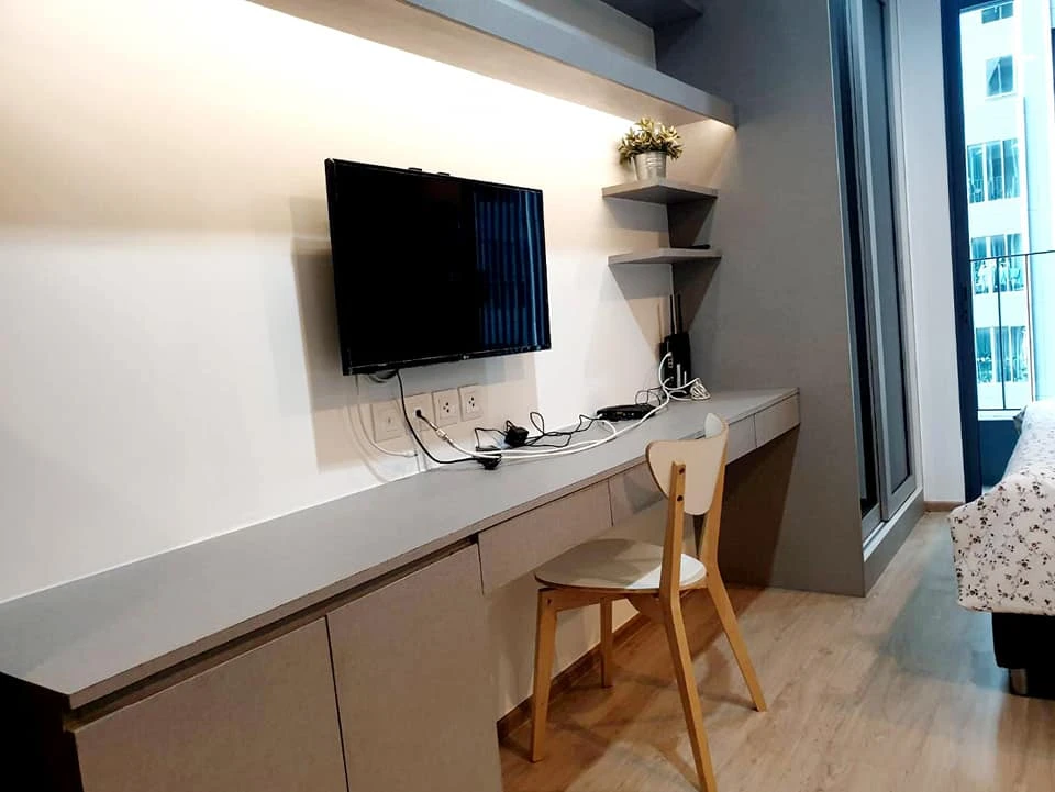 ให้เช่า คอนโด ไอดีโอ คิว จุฬา-สามย่าน เฟอร์นิเจอร์ครบ ทำเลดี พร้อมเข้าอยู่ได้ทันที ห้ามพลาด