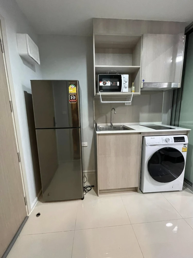 ให้เช่า คอนโด ไอดีโอ จรัญฯ 70 - ริเวอร์วิว ห้องน่าอยู่ เฟอร ์เครื่องใช้ไฟฟ้าครบครัน รีบมาจองเลยจ้า