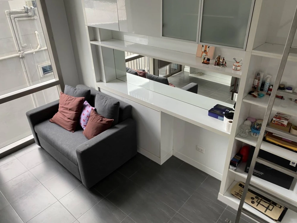 ให้เช่า!! คอนโด ไอดีโอ มอร์ฟ 38 ชั้น 3 ห้องสวย พร้อมเข้าอยู่ รีบจองเลย!!