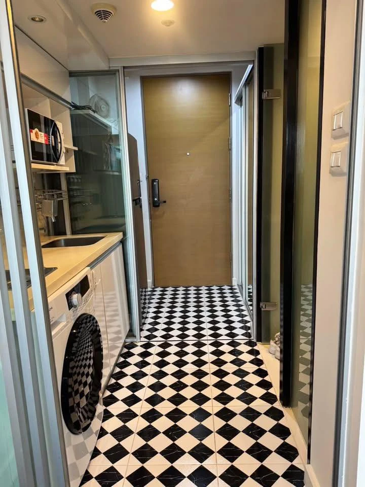 ให้เช่า!! คอนโด ไอดีโอ มอร์ฟ 38 ชั้น 6 ตึก A ห้องสวย เฟอร์นิเจอร์ครบพร้อมเข้าอยู่ ห้ามพลาด!!