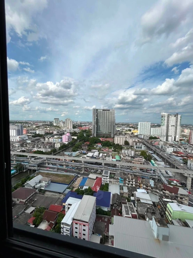 ให้เช่า คอนโด ไอดีโอ รามคำแหง ลำสาลี สเตชั่น | ห้องชั้นสูง พร้อมเฟอร์นิเจอร์ครบ