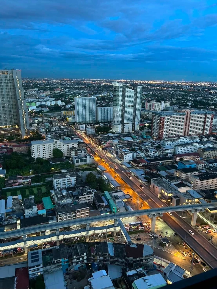 ให้เช่า คอนโด ไอดีโอ รามคำแหง ลำสาลี สเตชั่น | ห้องชั้นสูง พร้อมเฟอร์นิเจอร์ครบ