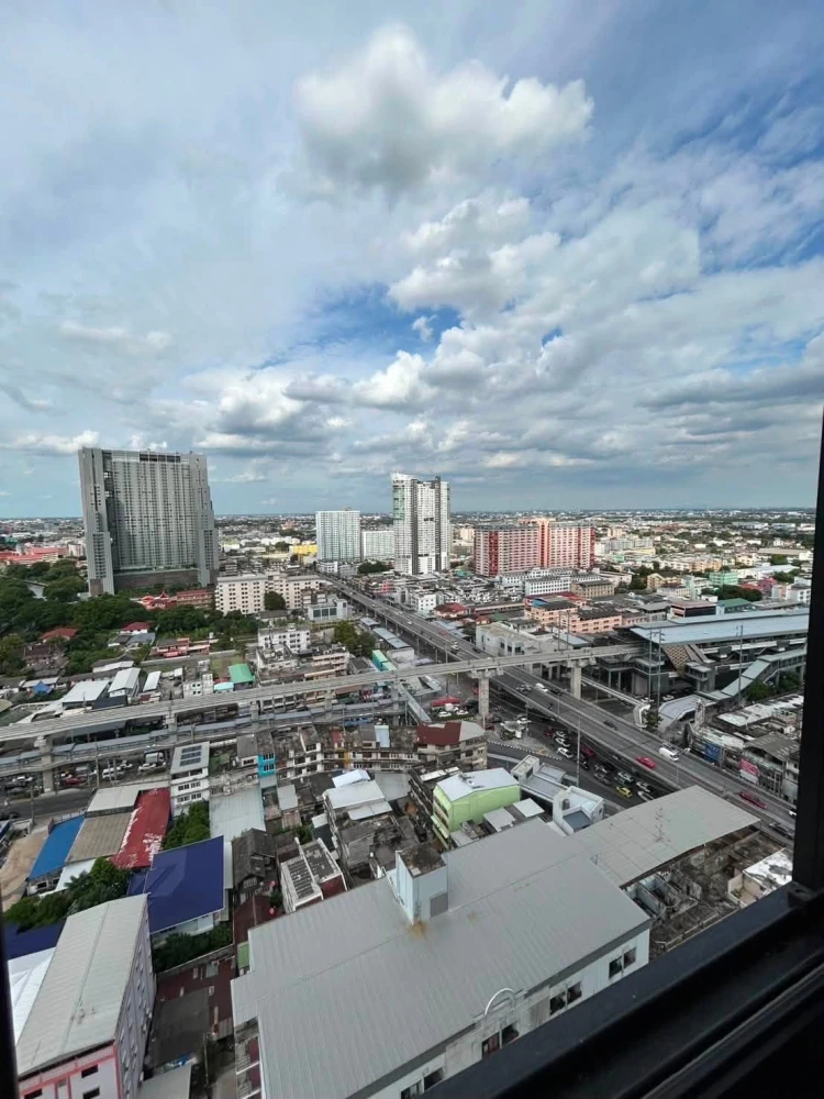 ให้เช่า คอนโด ไอดีโอ รามคำแหง ลำสาลี สเตชั่น | ห้องชั้นสูง พร้อมเฟอร์นิเจอร์ครบ