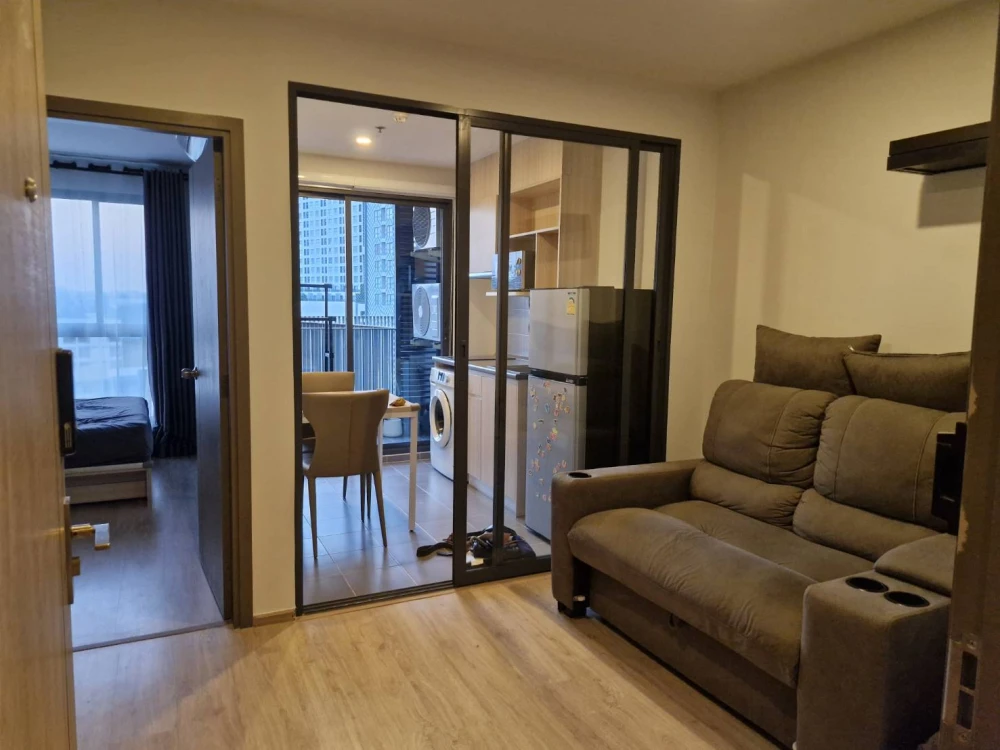 ให้เช่า คอนโด ไอดีโอ โอทู ห้องพร้อมอยู่ เฟอร์พร้อม ห้องกว้างขวาง จองเลย