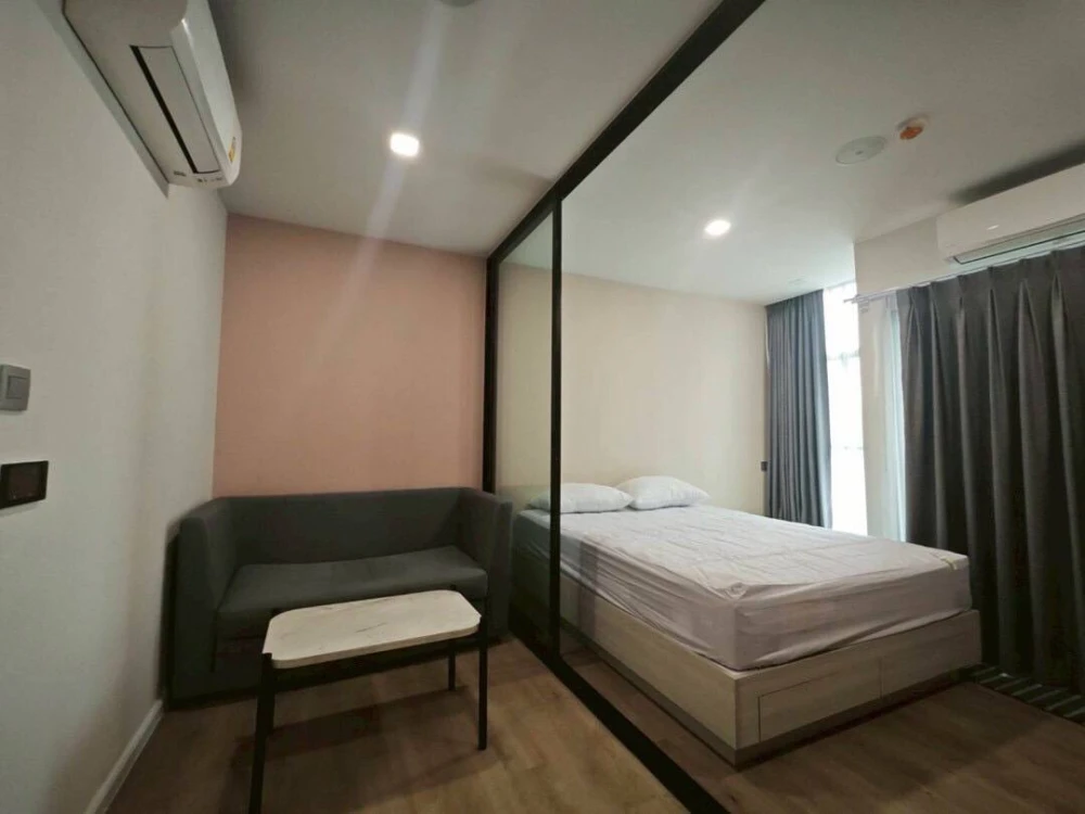 ให้เช่า คอนโด ไอเวอรี่ รัชดา 32 ห้องพร้อมอยู่ เฟอร์พร้อม หิ้วกระเป๋าใบเดียวมาได้เลย+++