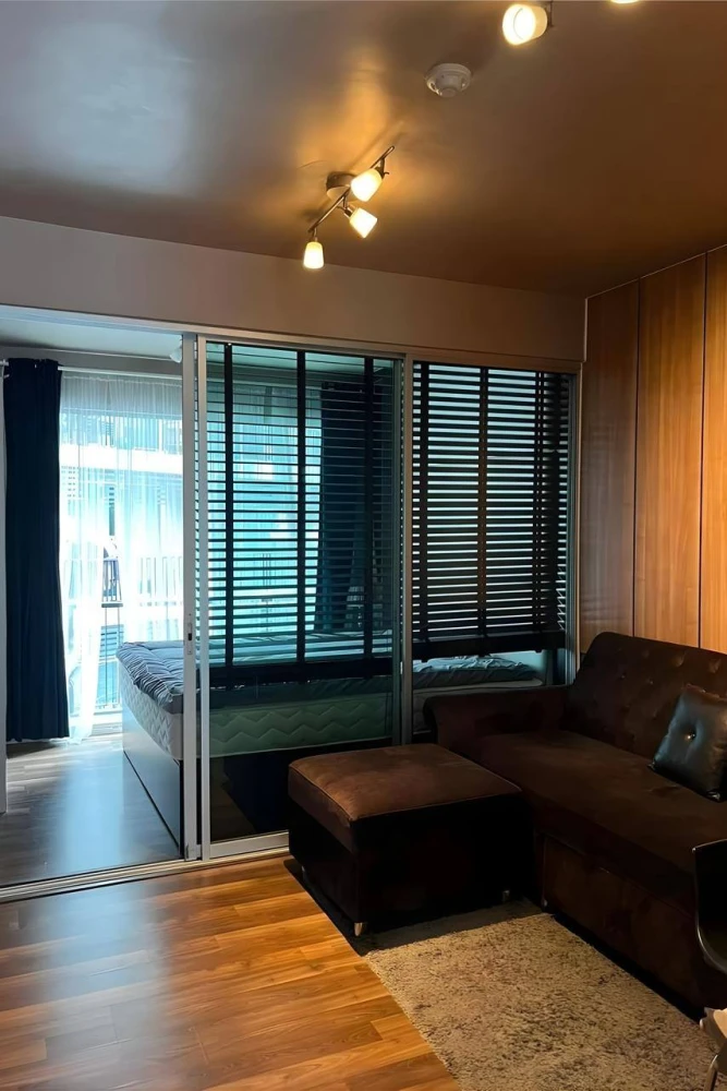 ให้เช่า คอนโด A Space  Me Sukhumvit 77 ห้องน่าอยู่ เฟอร์ เครื่องใช้ไฟฟ้าครบครัน มาจองก่อนพลาดโอกาส