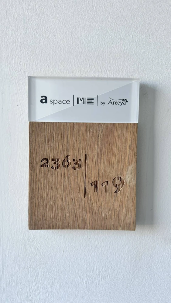 ให้เช่า คอนโด A Space ME Sukumvit 77   ห้องมุม กว้างขวาง ระเบียงวิวสระ รีบมาจับจองก่อนพลาด