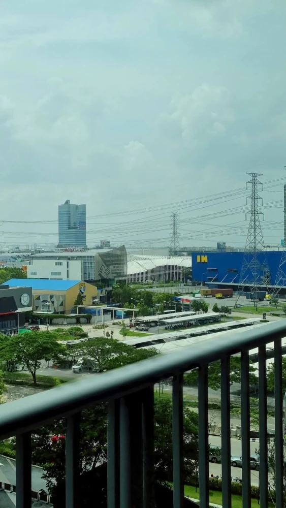 ให้เช่า คอนโด A Space Mega  พร้อมเข้าอยู่ได้ทันที ตกแต่งครบครันพร้อมเครื่องใช้ไฟฟ้า จองเลย!