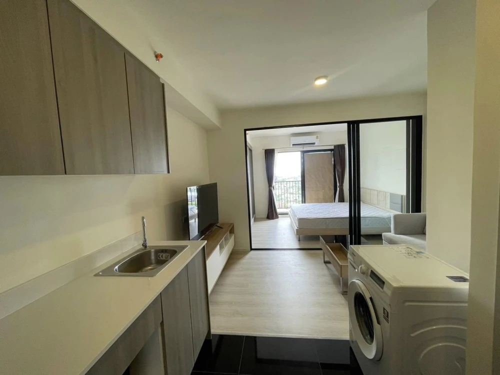 ให้เช่า คอนโด A Space Mega  วิวโล่ง ลมดี ห้องสะอาด สบายตา น่าอยู่สุดๆ รีบจองเลย คุ้มมาก