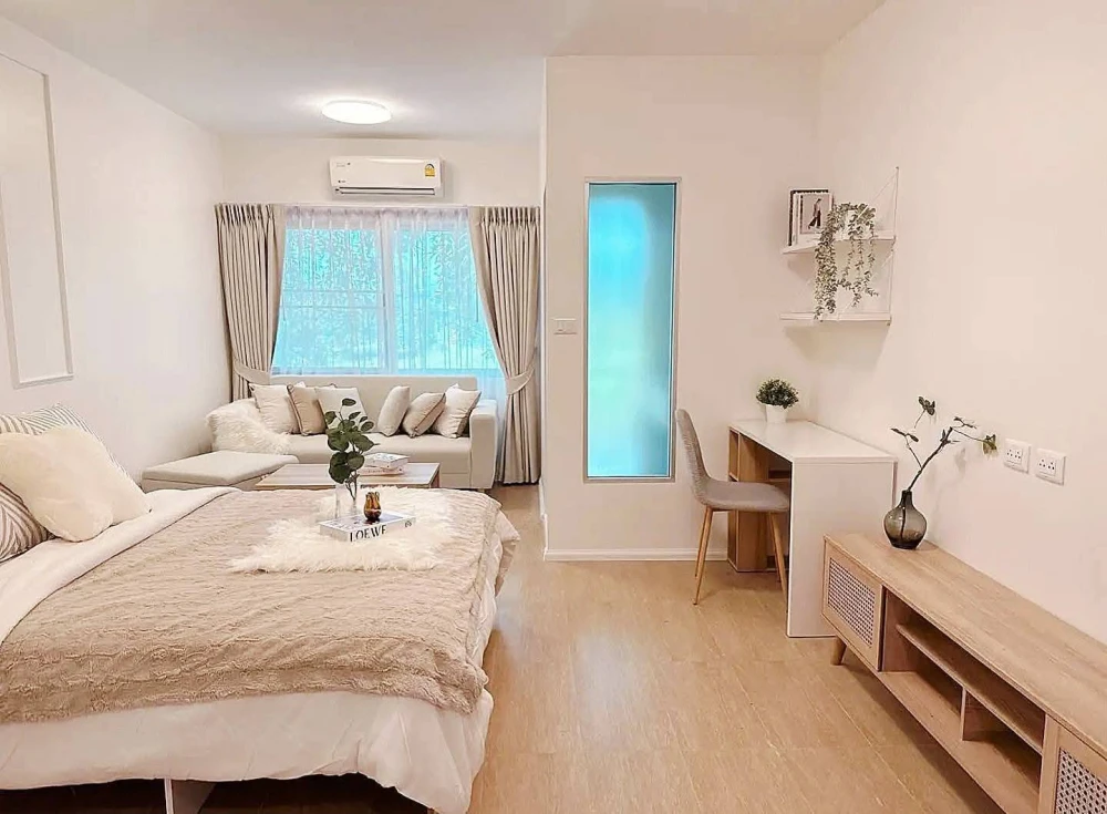 ให้เช่า!! 🏢คอนโด A Space Sukhumvit 77 ห้องตกแต่งแบบเรียบหรูราคาดี พร้อมเข้าอยู่ รีบจองเลยจ้า!!