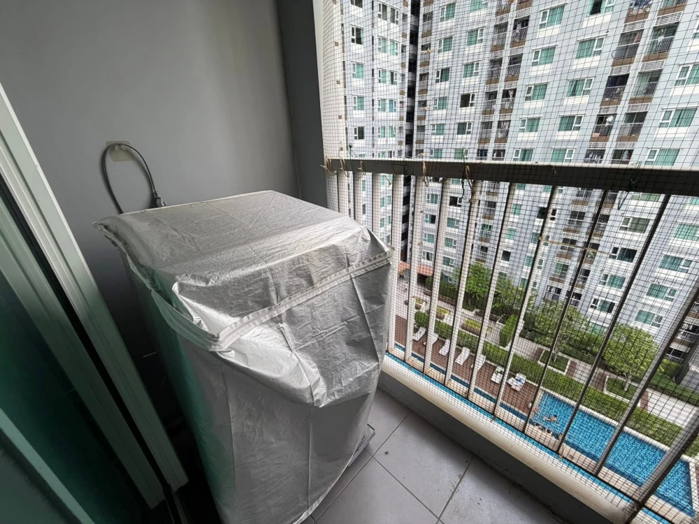 ให้เช่า คอนโด ASPIRE ERAWAN ห้องพร้อมอยู่ สิ่งอำนวยความสะดวกครบครัน มาจอเงลย อย่ารอช้า