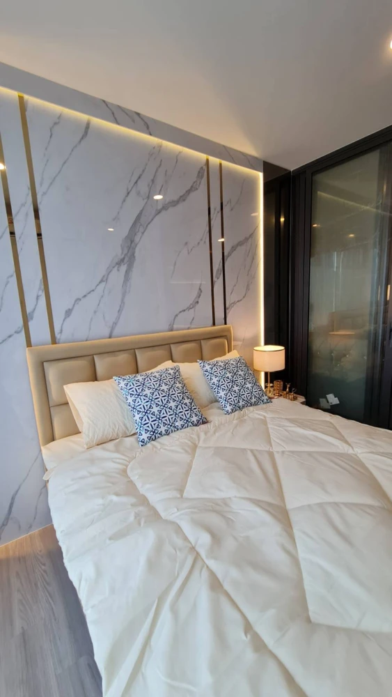 ให้เช่า คอนโด Aspire Sukhumvit - Rama 4 ห้องพร้อมอยู่ เฟอร์พร้อม จองเลย