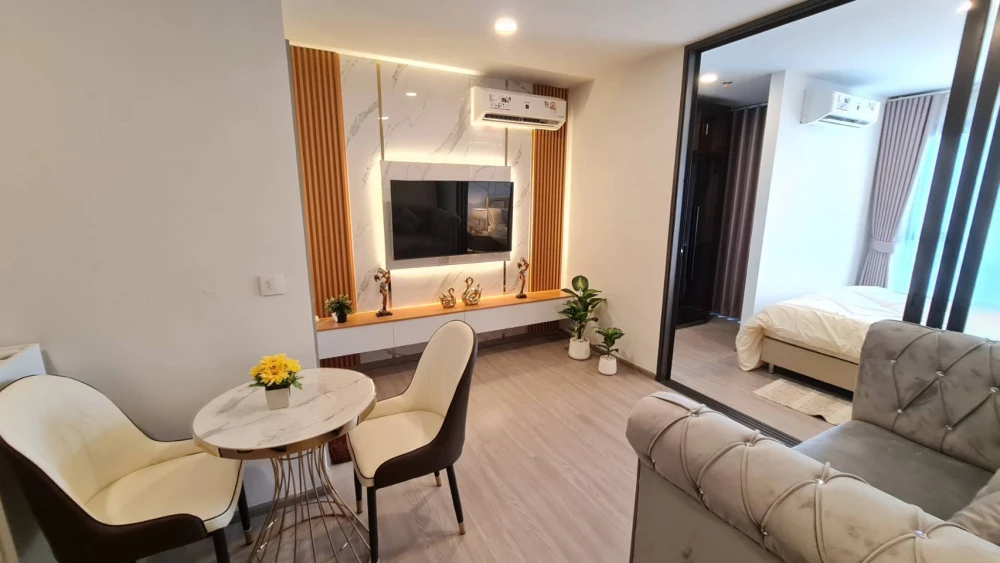 ให้เช่า คอนโด Aspire Sukhumvit - Rama 4 ห้องพร้อมอยู่ เฟอร์พร้อม จองเลย