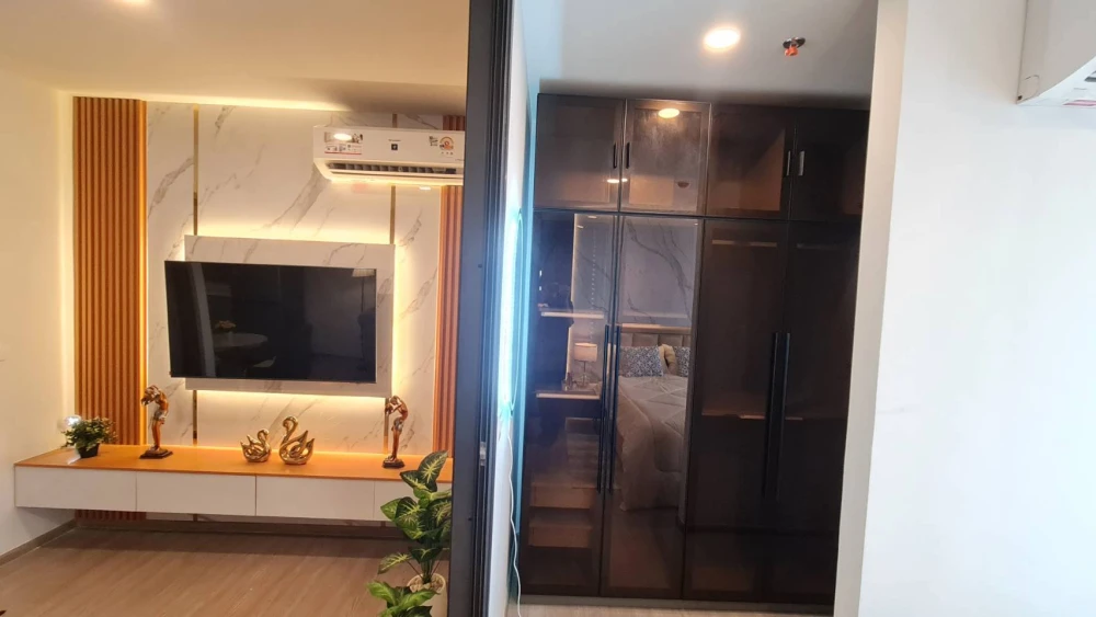 ให้เช่า คอนโด Aspire Sukhumvit - Rama 4 ห้องพร้อมอยู่ เฟอร์พร้อม จองเลย