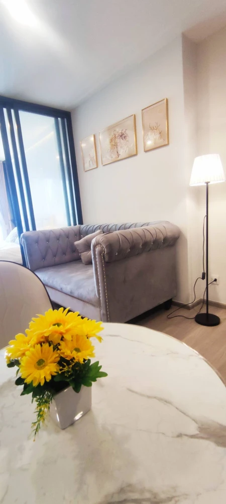 ให้เช่า คอนโด Aspire Sukhumvit - Rama 4 ห้องพร้อมอยู่ เฟอร์พร้อม จองเลย
