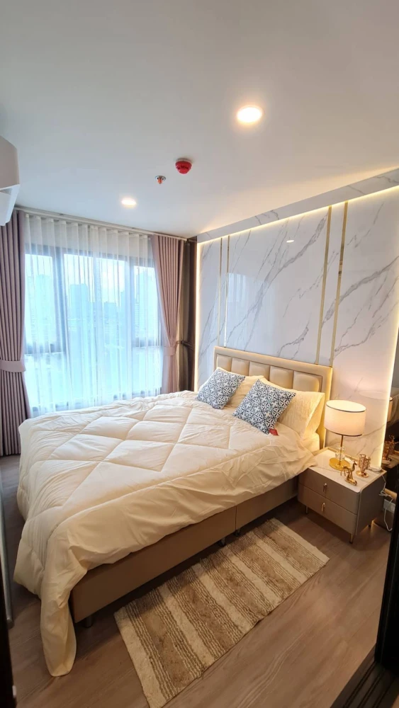 ให้เช่า คอนโด Aspire Sukhumvit - Rama 4 ห้องพร้อมอยู่ เฟอร์พร้อม จองเลย