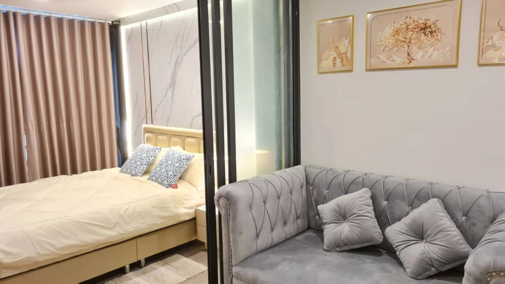 ให้เช่า คอนโด Aspire Sukhumvit - Rama 4 ห้องพร้อมอยู่ เฟอร์พร้อม จองเลย