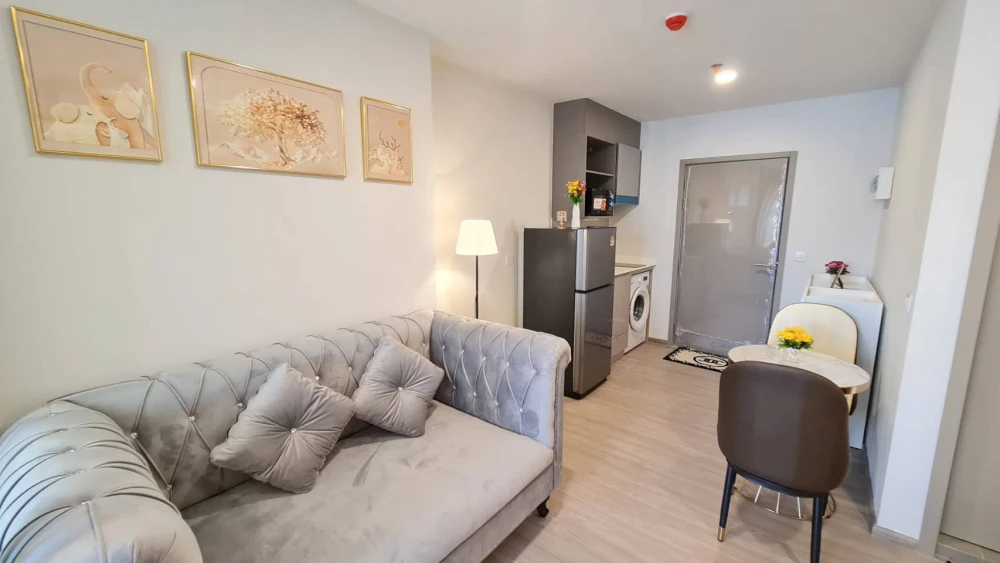 ให้เช่า คอนโด Aspire Sukhumvit - Rama 4 ห้องพร้อมอยู่ เฟอร์พร้อม จองเลย