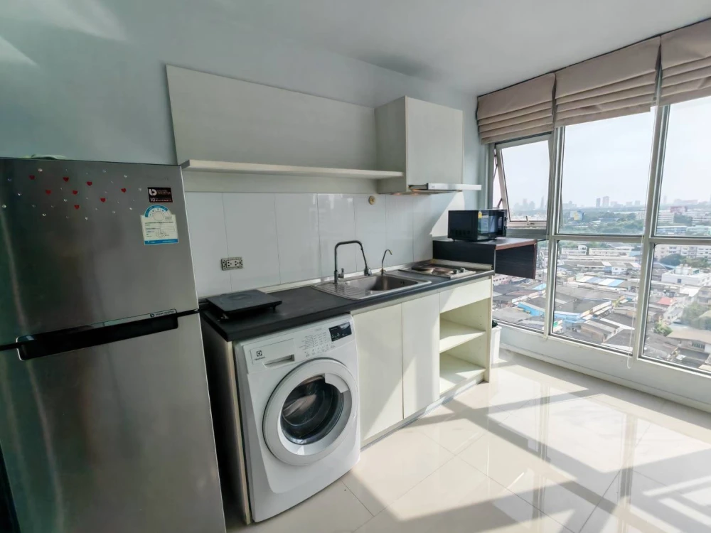 ให้เช่า คอนโด Aspire Sukhumvit 48 ห้องพร้อมอยู่ เฟอร์ เครื่องใช้ไฟฟ้าครบ มาแต่ตัวเข้าอยู่ได้เลย